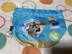 TDR東京ディズニーリゾート30周年 30th☆ミッキーマウス巾着袋