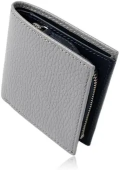 財布 メンズ 二つ折り財布 小さい ミニマリスト 男女兼用 本革 牛革