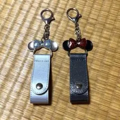 ディズニー　カチューシャホルダー　ミニー2個セット