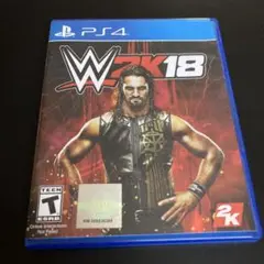 WWE w2K18 PS4 北米版