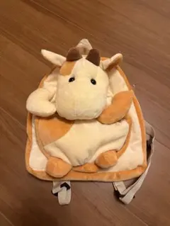 キリン型ぬいぐるみリュック