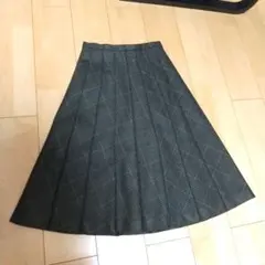 ハーモニカ スカート ロング丈 チェックのサムネイル