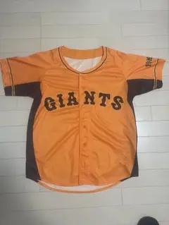 GIANTS オレンジ ユニフォーム 半袖
