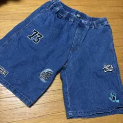 SANTA CRUZ デニムハーフパンツ Mのサムネイル