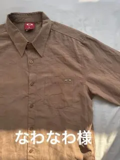 専用90s OLD OAKLEY 旧タグ ヴィンテージ オークリー　長袖シャツのサムネイル