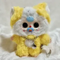 babythree 猫と犬 シリーズ バブ ぬいぐるみ キーホルダー