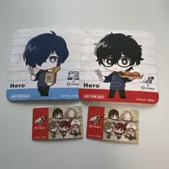 P3 ペルソナ３アールベイカーR Bakerコラボコースター 主人公