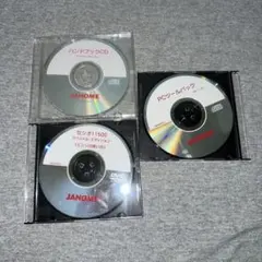 JANOME ハンドブックCD セシオ11500