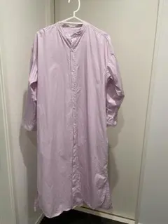 FORK&SPOON アーバンリサーチドアーズ　バンドカラー　シャツワンピース