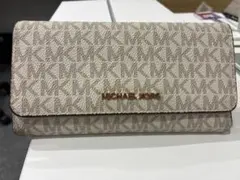 MICHAEL KORS 長財布 ベージュ