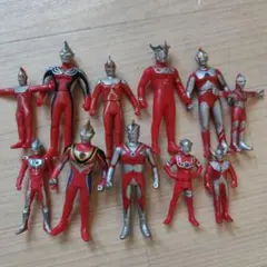 ウルトラマン フィギュア 11体セット