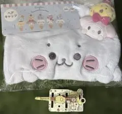 【新品】 しろたんサンリオマイメロヘアバンド 限定コラボポムポムプリン2点セット