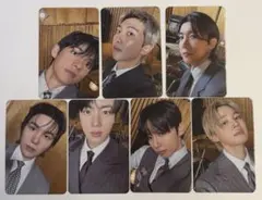 【韓国限定】BTS アリラン ARIRANG トレカ 封入 7枚セット②