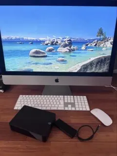Apple iMac Retina 5K intel Core i5 3.1GHz(6コア) 27インチ Silver 