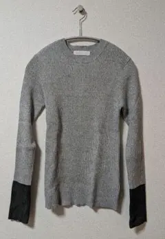 SENSE OF PLACE リブニット