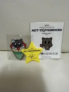 TXT ダゴニャン 東京 ステッカー バッジ