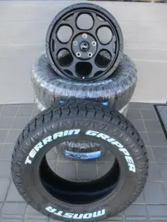 新品BSJ+モンスター225/65R17☆デリカD5・ラブフォー・エクストレイル