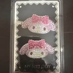 マイメロ　前髪クリップ　サンリオ