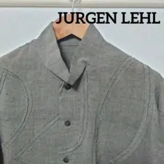 JURGEN LEHL　ヨーガンレール　刺繍入り長袖シャツのサムネイル