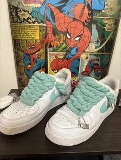 NIKE エアフォース ロープ