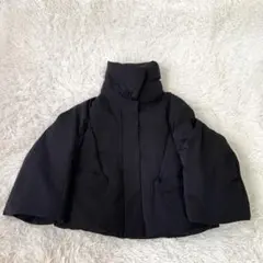 美品✨ユニクロ UNIQLO＋J ハイブリッドダウンジャケット ブラック XS