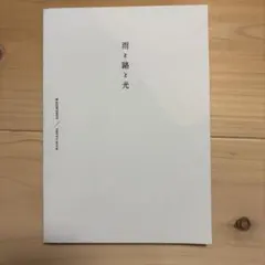 RADWIMPS PHOTO BOOK 雨と路と光