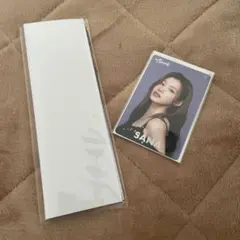 TWICEサナうちわグリップカバーとトレカセット未開封新品匿名