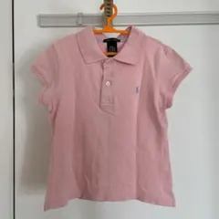 Ralph Lauren ピンク ポロシャツ 120 ラルフローレン