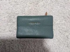 CHARLES & KEITH 二つ折り財布 グリーン