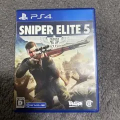 【24時間以内発送】PS4 SNIPER ELITE 5