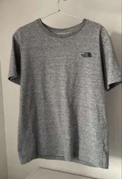 ノースフェイス　杢グレー　メンズ　Mサイズ