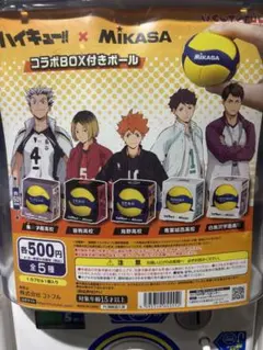 ハイキュー!! × MIKASA コラボボール 全5種 白鳥沢学園