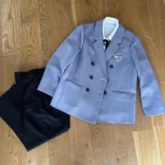 ***様 卒業式 160B 女の子 ELLE パンツスーツ