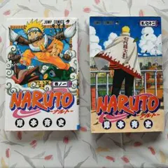 NARUTO ナルト 漫画 1巻 72巻 最終巻 セット 岸本斉史　希少　レトロ