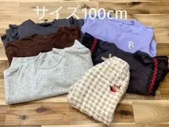 子供服 まとめ売り 女の子 100cm 秋冬
