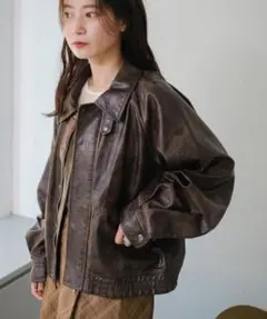 2026年最新】Kastane レディース レザージャケット・ライダースの人気