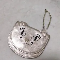 美品 ANNA SUI マイティティマルチケース ゴールド コインケースのサムネイル