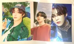 ATEEZ 歌詞カードセット　ユノ