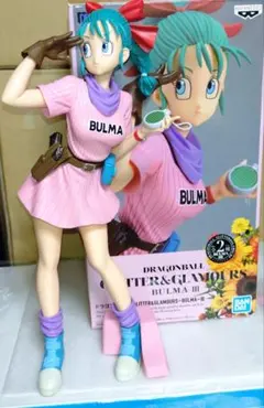 ドラゴンボール ブGLITTER&GLAMOURS III ピンクカラーVer. - メルカリ