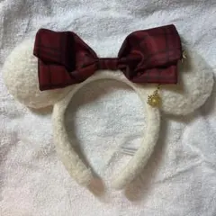 カチューシャ2025ミニー ディズニー クリスマス リルリンリン