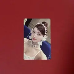 MISAMO play モモ　封入フォトカード　A、通常盤