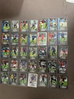 最終値下げ❗️WCCFトレーディングカード 35枚セット　2002〜2004