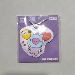 BT21 PVCチャームセット 2点セット