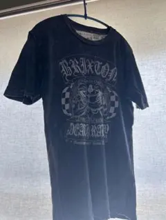 SALVAGE ケミカルウォッシュ スカルプリント Tシャツのサムネイル