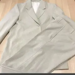 春夏　ユニクロ　スーツ　ジャケット　上下セット mサイズ 長ズボン　Lサイズにも
