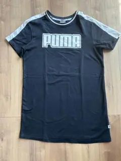 PUMA 半袖ワンピース ブラックのサムネイル