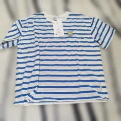 SEASON REASON ボーダーTシャツ 猫刺繍 Mのサムネイル