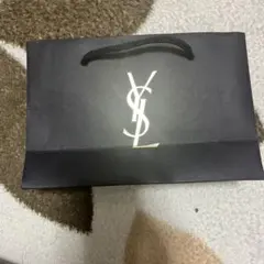 YSL 黒 ショッパー 中型