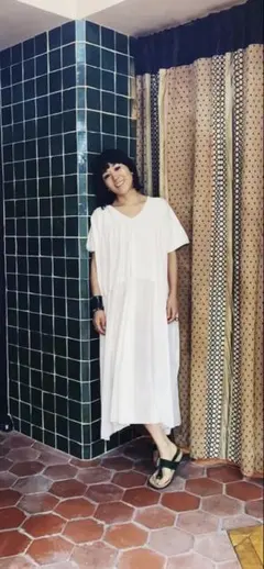 ❤️値下げしました❤️ 佐藤繊維 イイネス ワンピース グレー 2025年最新】佐藤繊維 ワンピースの人気アイテム - メルカリ