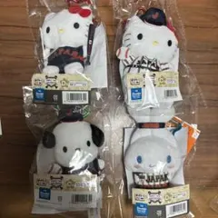 サンリオ　一番くじ　 W.B.C. ぬいぐるみ4体セット
